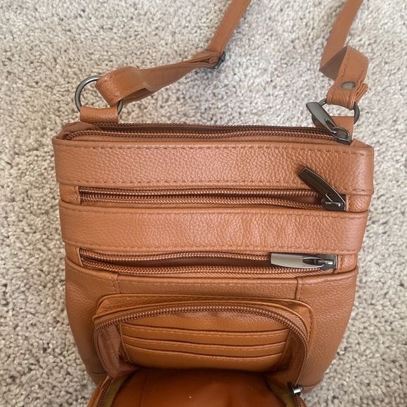 Brown Women’s Crossbody Bag - Picture 2 of 8